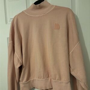 TNF pink women sweater M